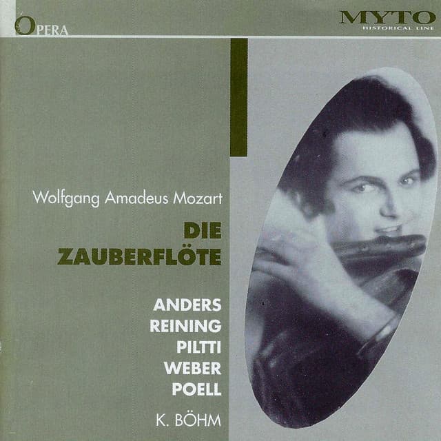 Mozart: Die Zauberflöte, K. 620 (Live) cover art