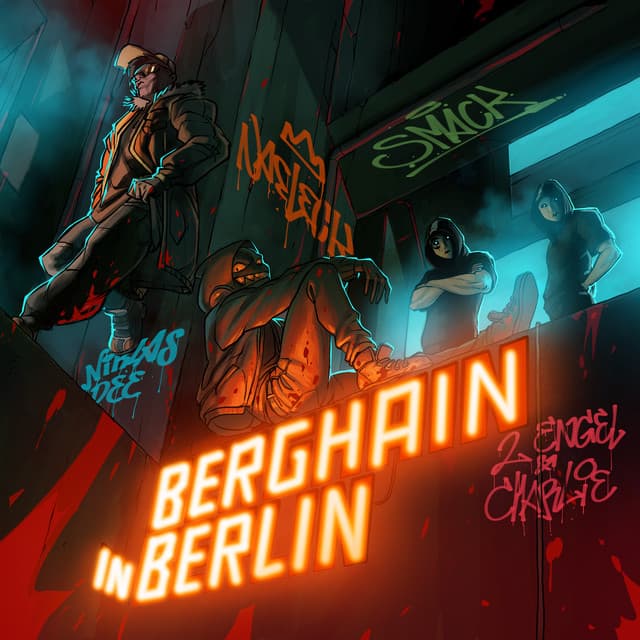 Berghain In Berlin (with SMACK) cover art