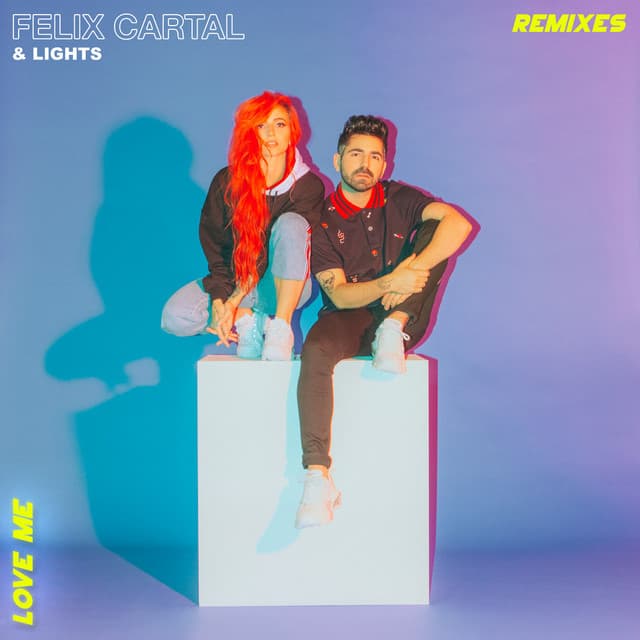 Love Me (Felix Cartal's Chill Mix) cover art