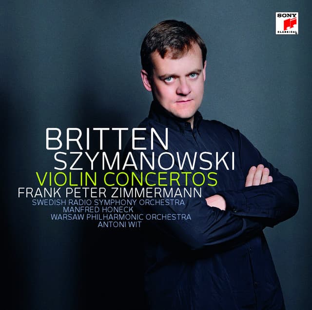 Violin Concerto in D Minor, Op. 15: I. Moderato con moto cover art