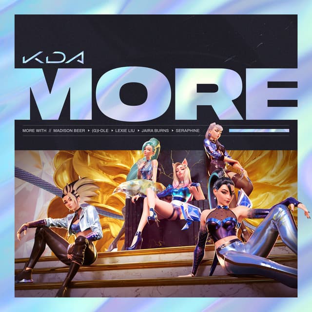 MORE cover art