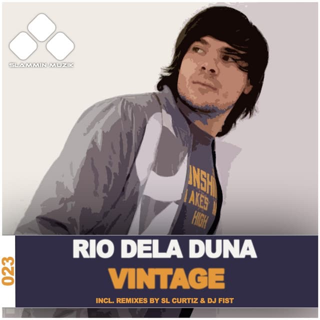 Vintage - DJ Fist Fireworx Remix cover art