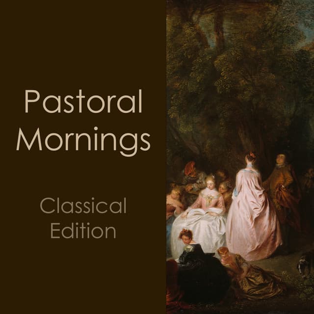 "Pastoral Mornings: Classical Edition" cover art