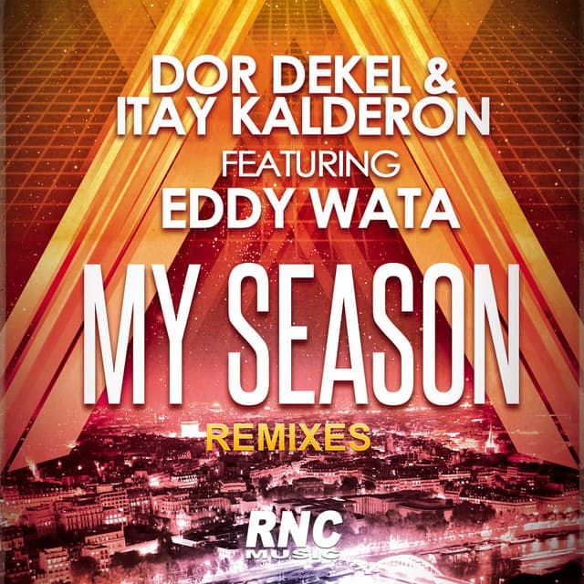 My Season - Dor Dekel Line Out Remix cover art