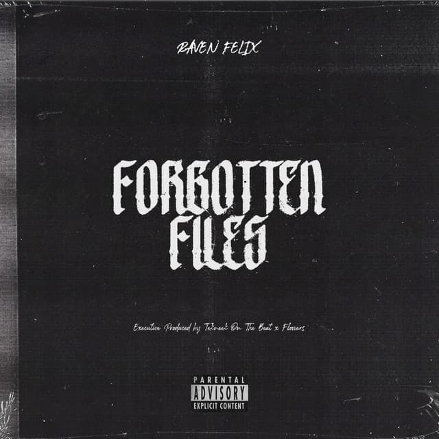 Forgotten Files cover art