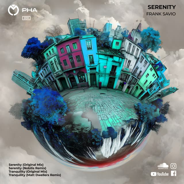 Tranquility - Matt Dwellers Remix cover art