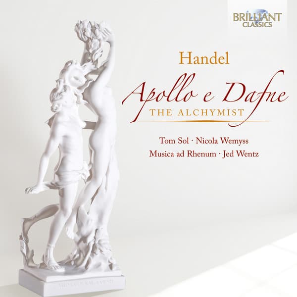 Handel: Apollo & Dafne - The Alchymist cover art