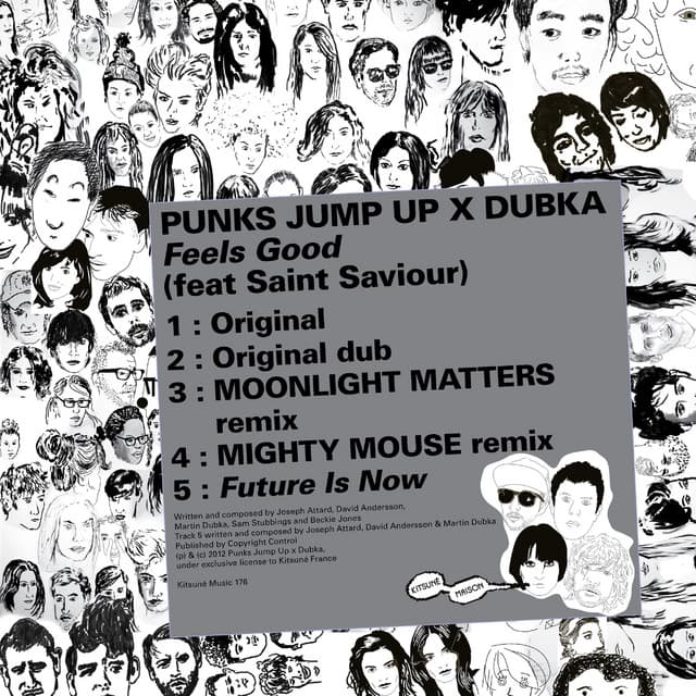 Feels Good - Mighty Mouse Remix cover art
