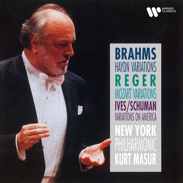 Ives / Orch. Schuman: Variations on "America": Interlude I cover art