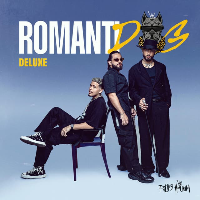 RomantiDog (Deluxe) cover art