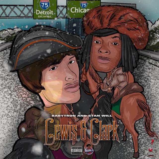 Lewis & Clark cover art