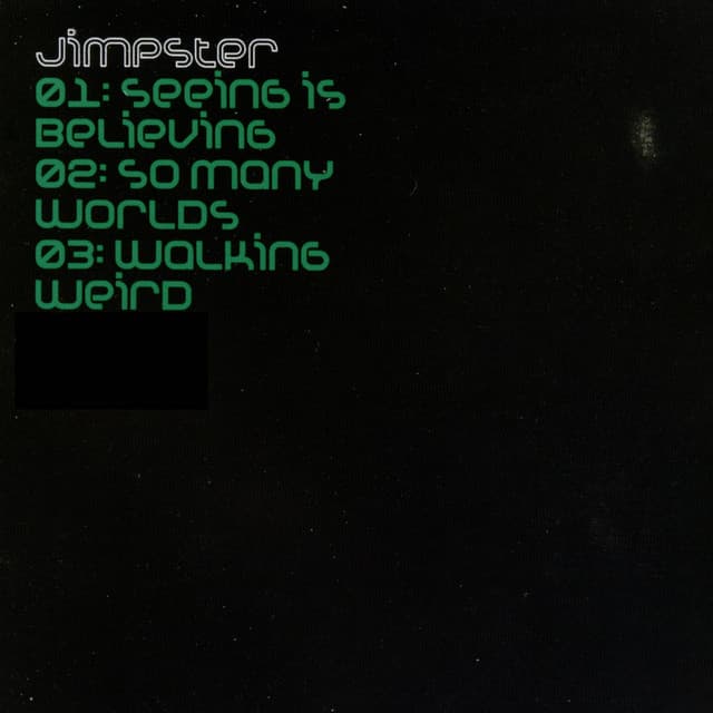 Walking Weird cover art