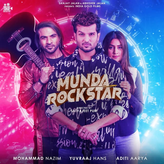 Munda Rockstar (Original Motion Picture Soundtrack) cover art