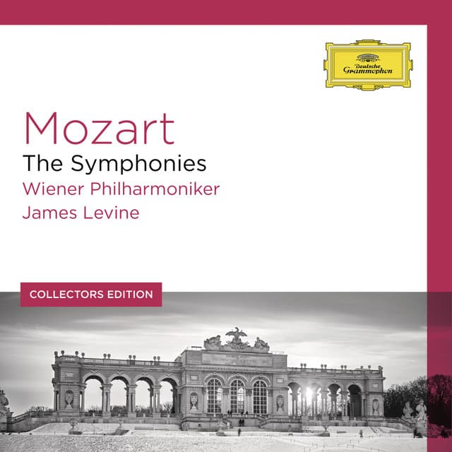 Mozart: The Symphonies (Collectors Edition) cover art