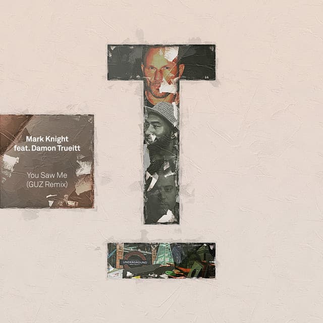 You Saw Me - GUZ Remix cover art