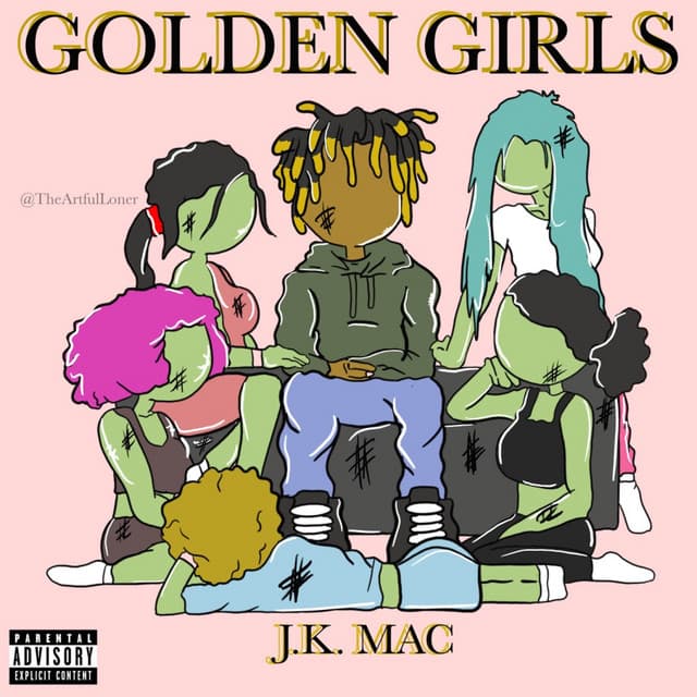 Golden Girls cover art