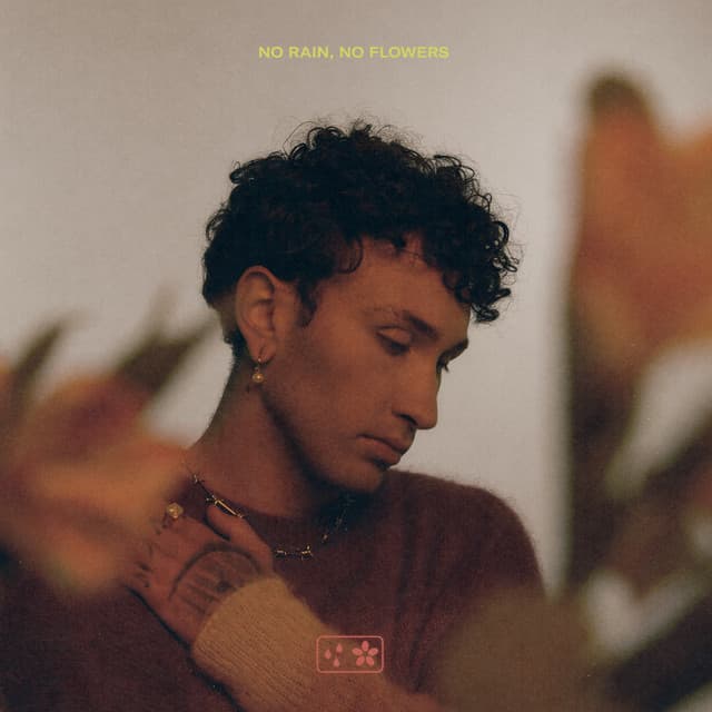 no rain, no flowers cover art