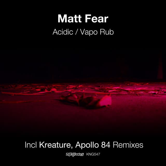 Acidic / Vapo Rub cover art