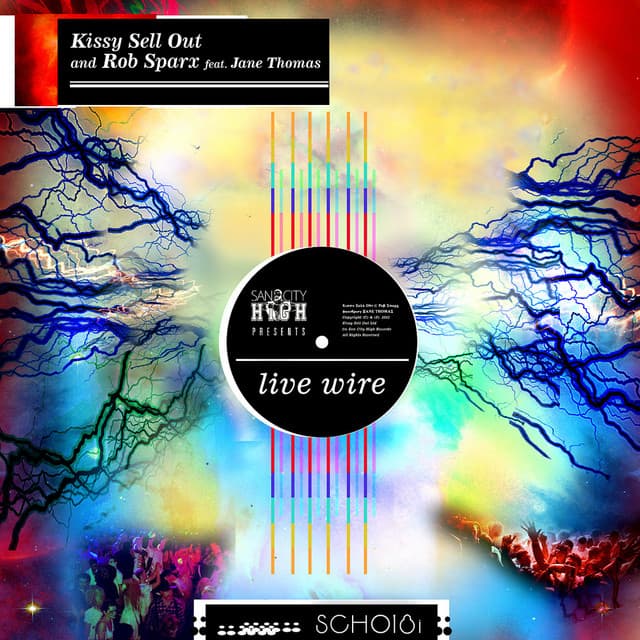 Live Wire cover art