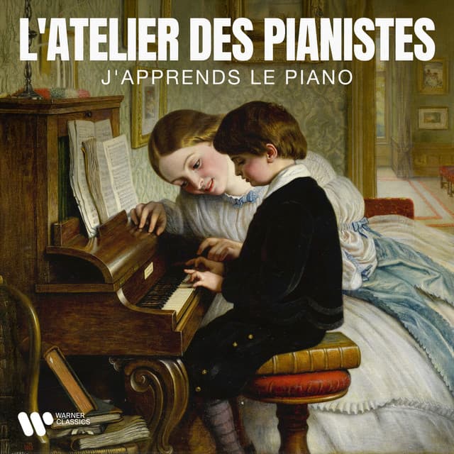 L'atelier des pianistes - J'apprends le piano cover art