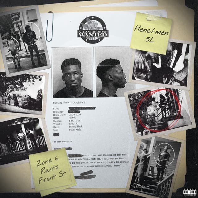 Zone 6 (feat. VL Deck & 24Lefteye) cover art