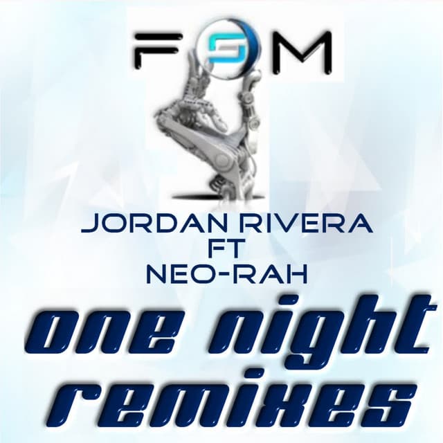 One Night - Mr Jack From Arkham Remix cover art