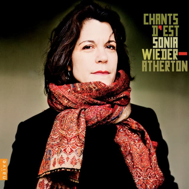 Chants d'est (Sur le sentier recouvert) cover art