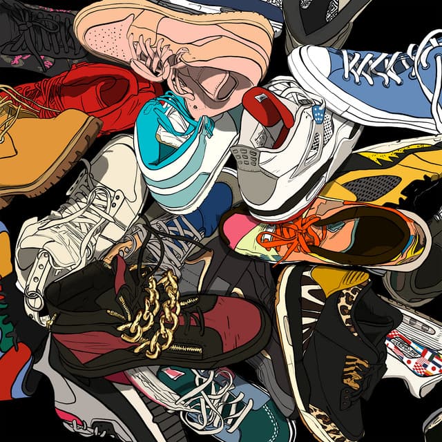 Fancy Shoes cover art