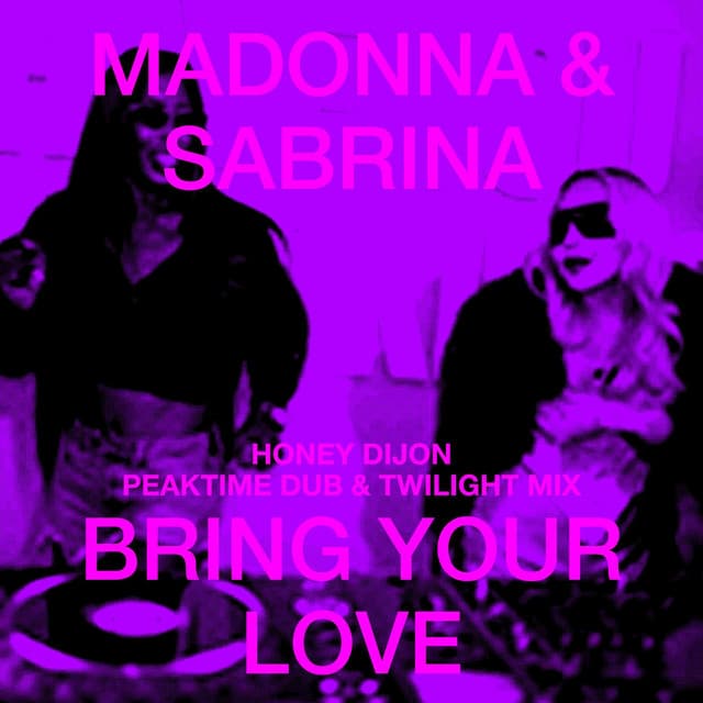 Bring Your Love - Peaktime Dub Remix cover art