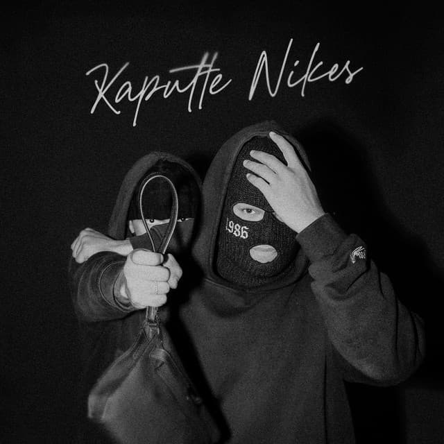 KAPUTTE NIKES cover art