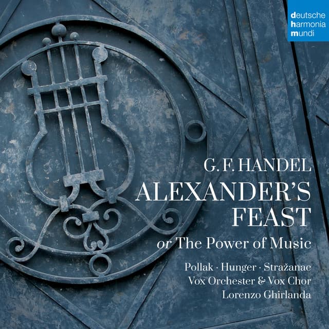 Alexander's Feast, HWV75: Part I: Happy, Happy, Happy Pair! (Aria) cover art