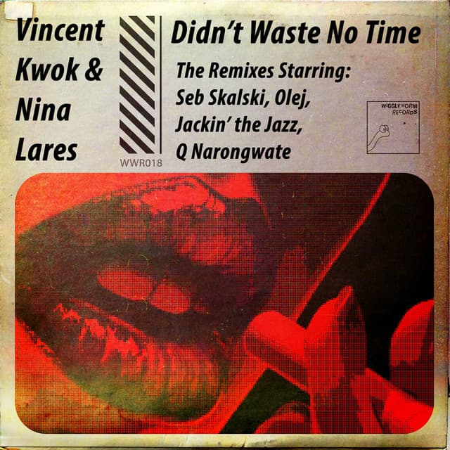 Didn't Waste No Time - Olej Remix cover art