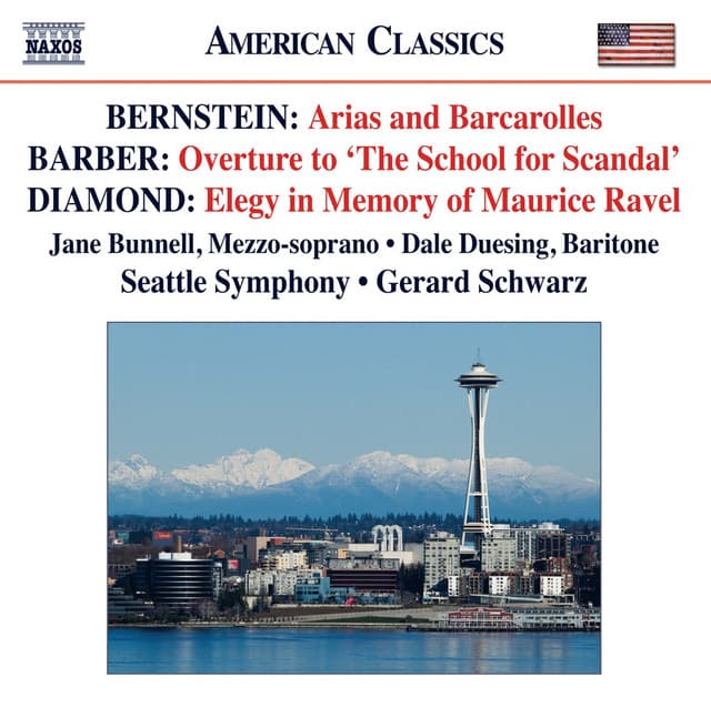 Elegy in Memory of Maurice Ravel cover art