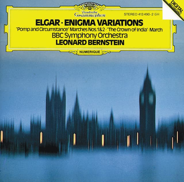 Enigma Variations, Op. 36: Var. 3. Allegretto "R.B.T." cover art