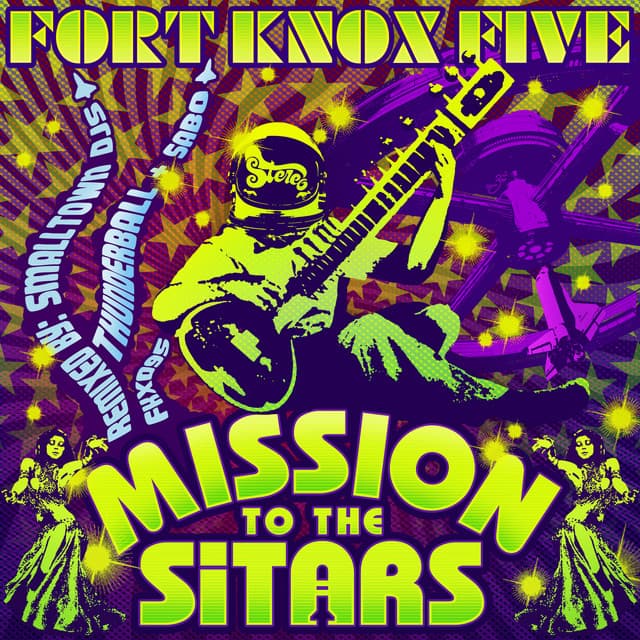 Mission to the Sitars cover art