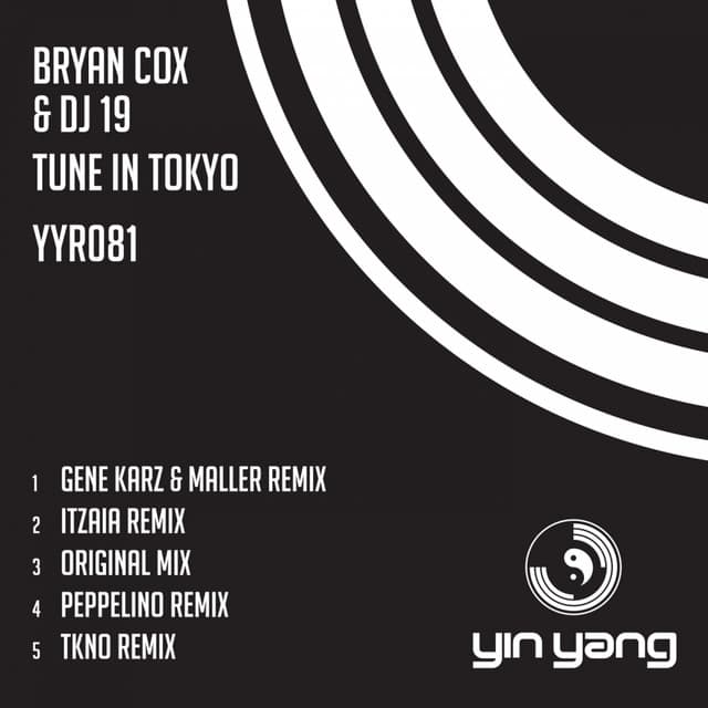 Tune In Tokyo cover art