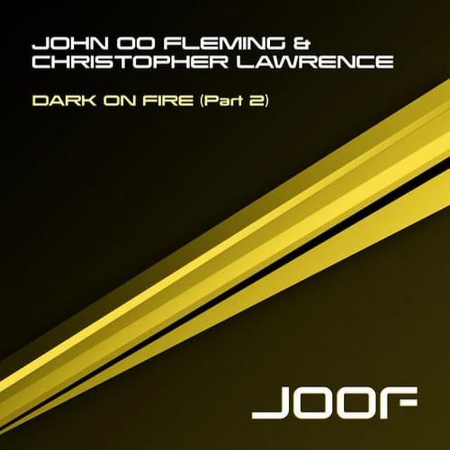 Dark on Fire, Pt. 2 cover art