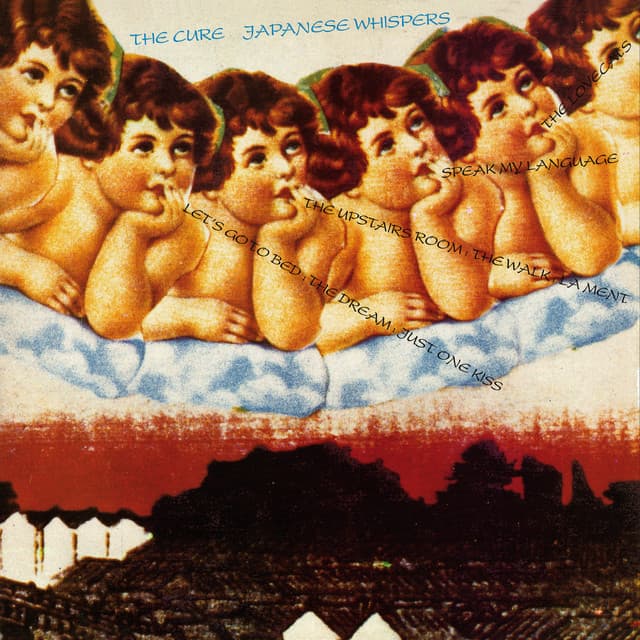 The Lovecats cover art