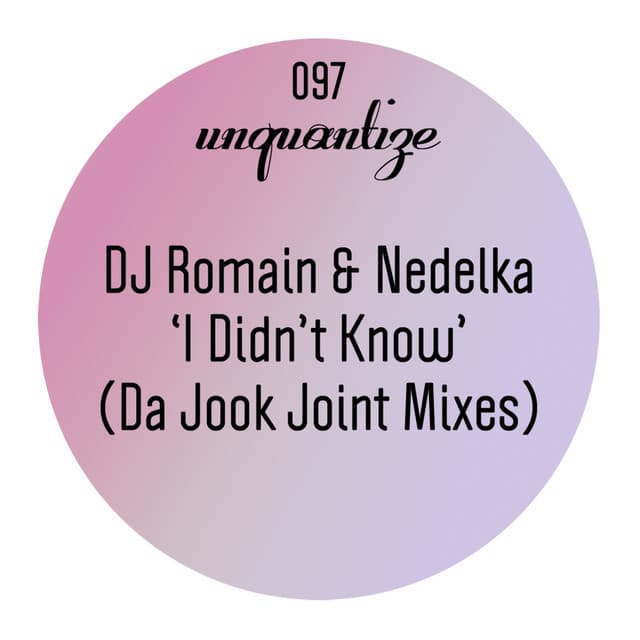 I Didn't Know - DJ Spen Jook Joint Dub cover art
