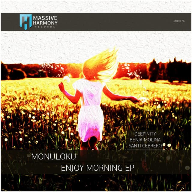 Enjoy Morning - Deepinity Remix cover art
