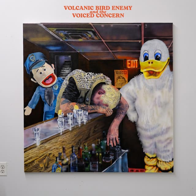 benadryl submarine cover art