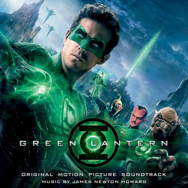 Green Lantern Oath (feat. Ryan Reynolds) cover art