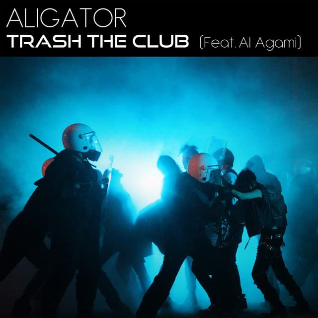 Trash the Club - Radio Mix cover art