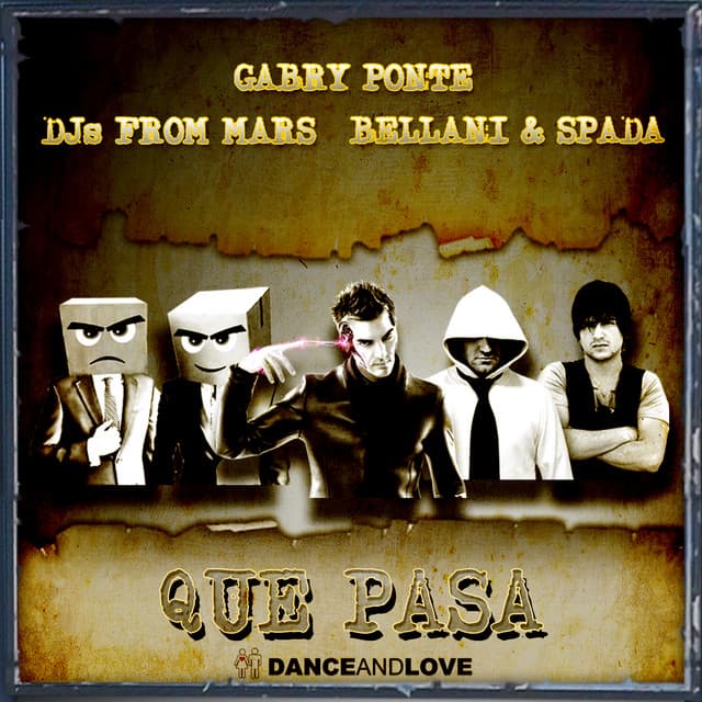 Que Pasa - Gabry Ponte Remix Cut cover art