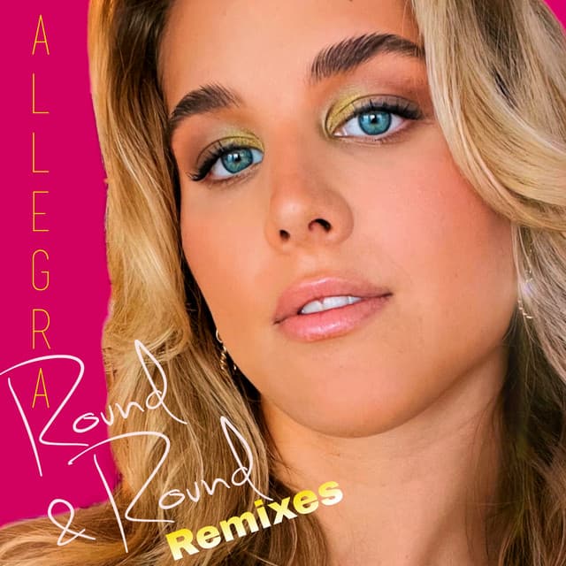 Round & Round (Remixes) cover art