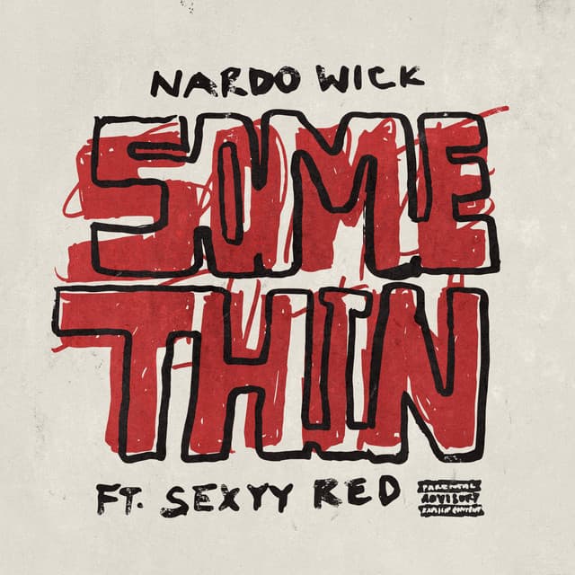 Somethin' (feat. Sexyy Red) cover art