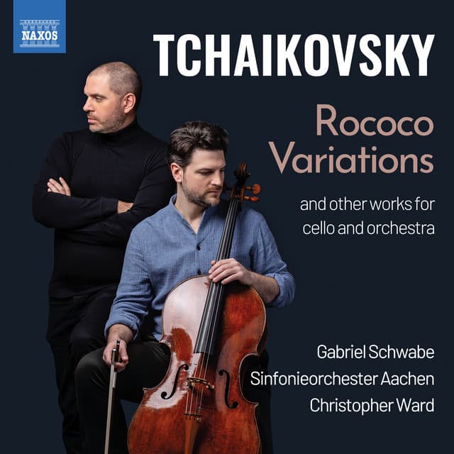 Variations on a Rococo Theme, Op. 33, TH 57 (Original Version): Var. 3, Andante cover art