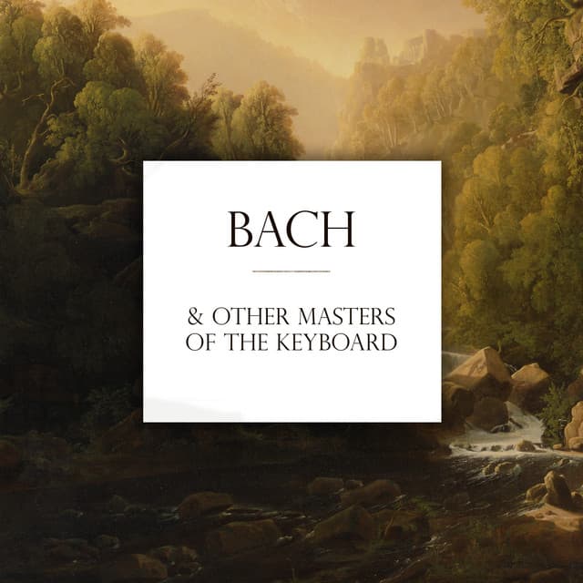 "Bach and other Masters of the Keyboard" cover art