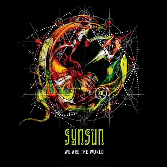 We Are The World cover art