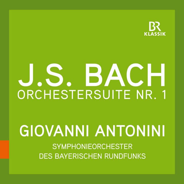 Orchestral Suite No. 1 in C Major, BWV 1066: I. Overture - Live cover art